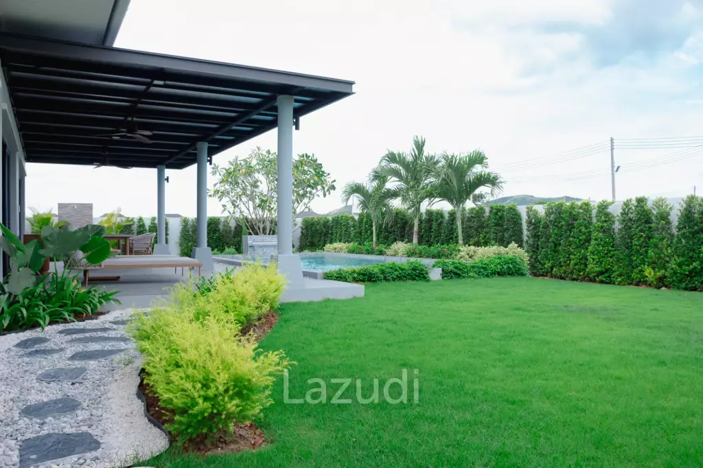 Modern Single-Story Villa in Hua Hin with Pool