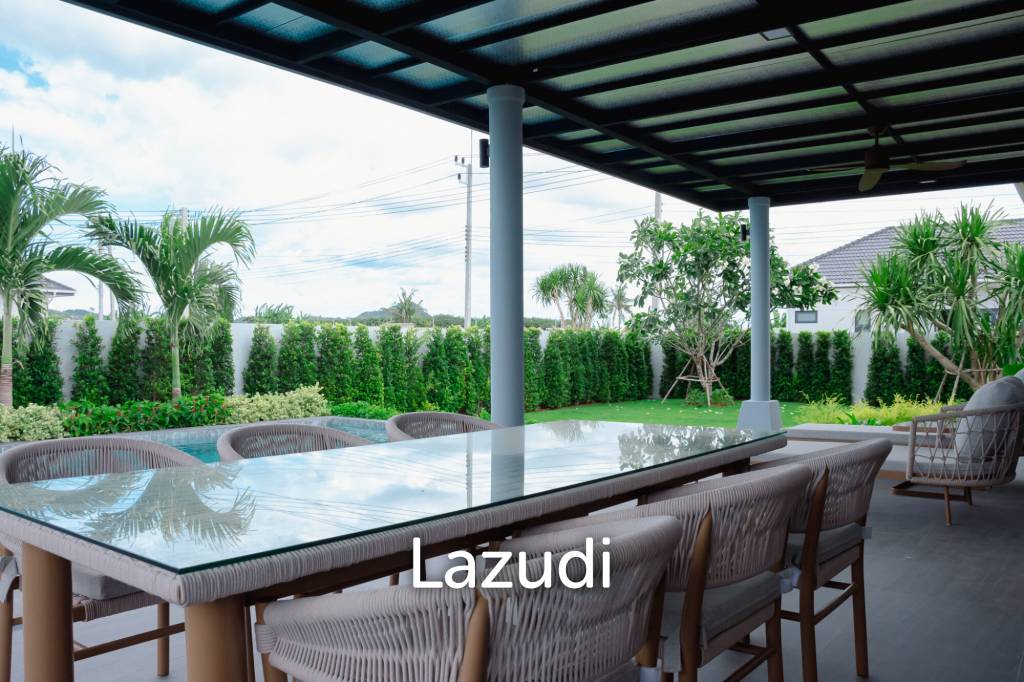 Modern Single-Story Villa in Hua Hin with Pool