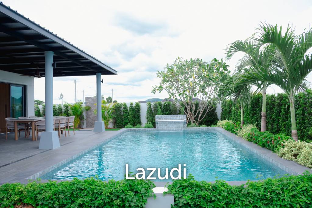 Modern Single-Story Villa in Hua Hin with Pool