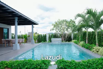 Modern Single-Story Villa in Hua Hin with Pool
