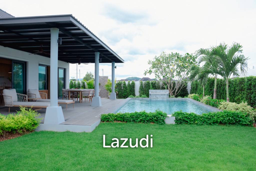 Modern Single-Story Villa in Hua Hin with Pool