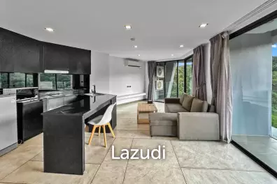 Mountain View 1 Bedroom Condo For Sale Near Naiharn Beach