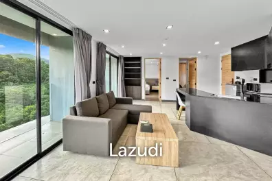 Mountain View 1 Bedroom Condo For Sale Near Naiharn Beach