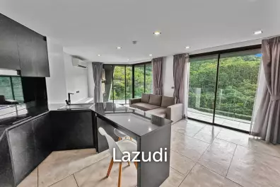 Mountain View 1 Bedroom Condo For Sale Near Naiharn Beach
