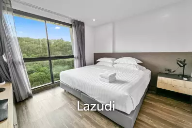 Mountain View 1 Bedroom Condo For Sale Near Naiharn Beach