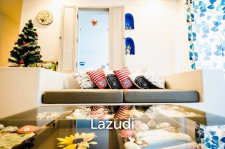 Chelona Khao Tao - 2 Bedroom 78.5 SQM Condo For Sale