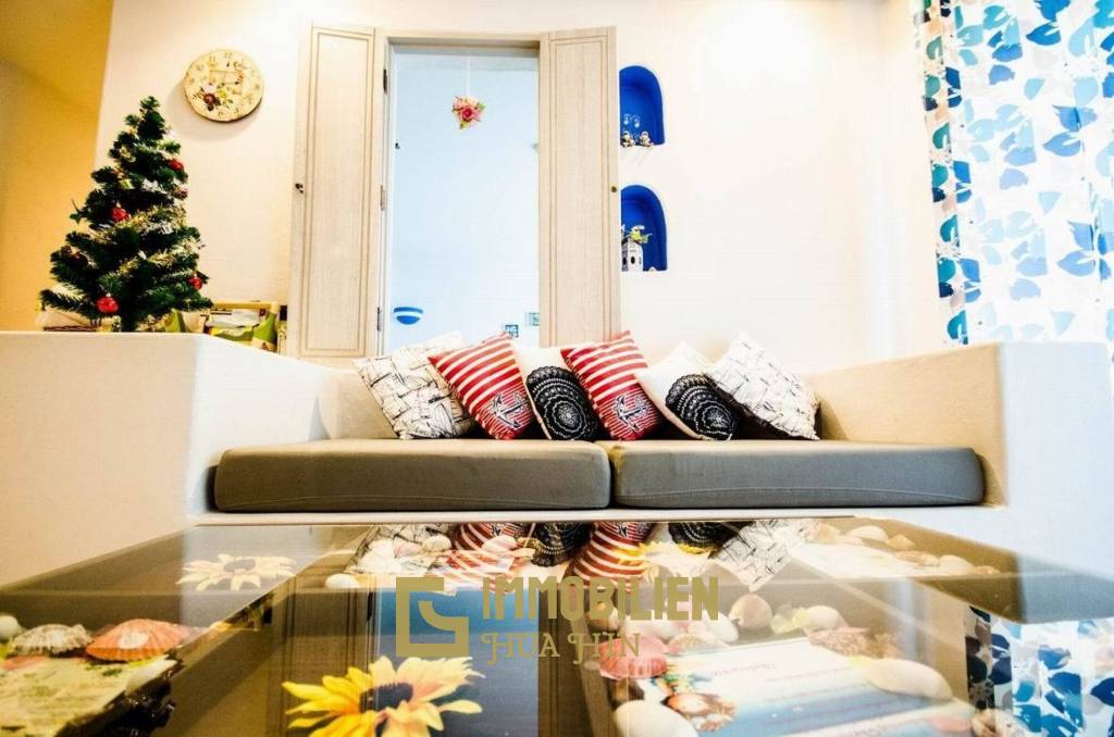 Chelona Khao Tao: 2-Schlafzimmer Eigentumswohnung mit 78.5 qm