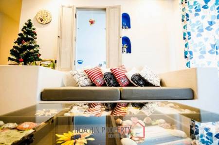 Chelona Khao Tao - 2 Bedroom 78.5 SQM Condo For Sale