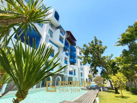 Chelona Khao Tao: 2-Schlafzimmer Eigentumswohnung mit 78.5 qm