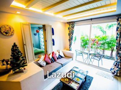 Chelona Khao Tao - 2 Bedroom 78.5 SQM Condo For Sale