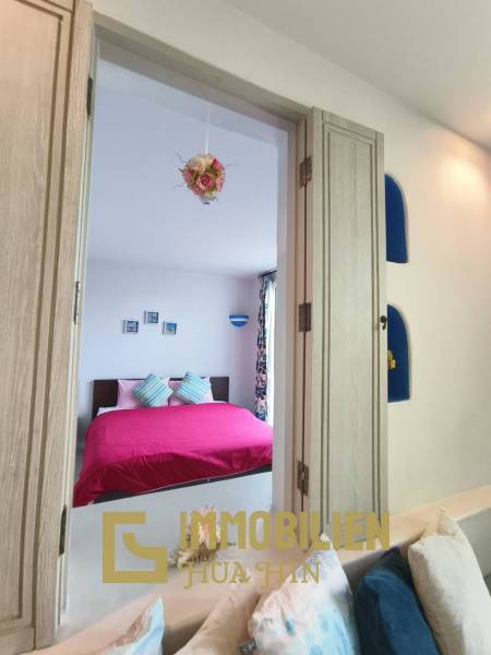Chelona Khao Tao: 2-Schlafzimmer Eigentumswohnung mit 78.5 qm