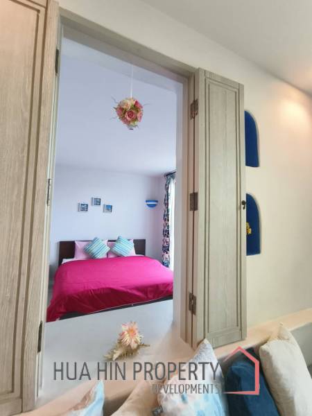 Chelona Khao Tao - 2 Bedroom 78.5 SQM Condo For Sale