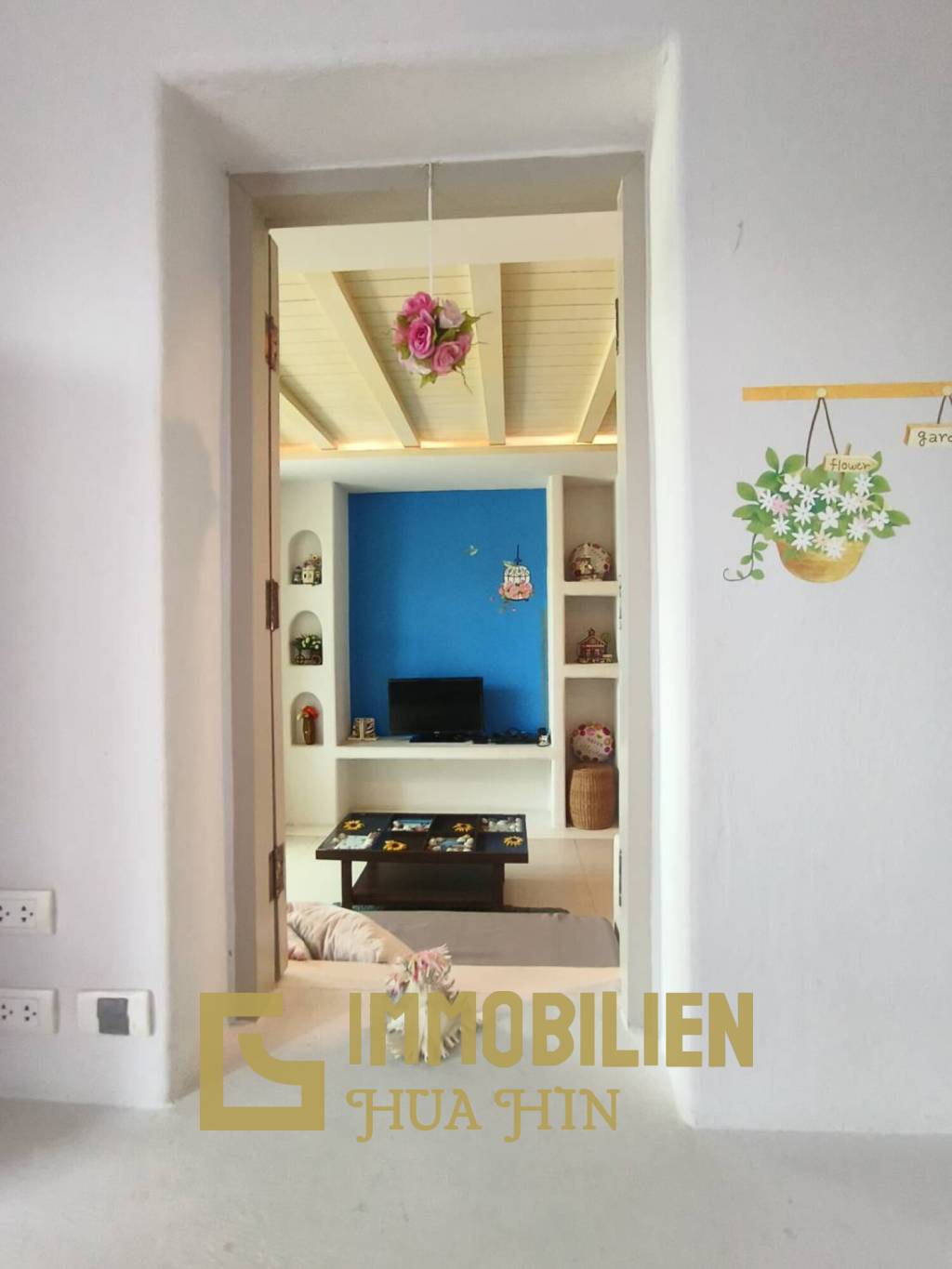 Chelona Khao Tao: 2-Schlafzimmer Eigentumswohnung mit 78.5 qm