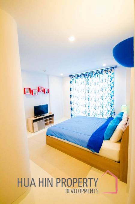 Chelona Khao Tao - 2 Bedroom 78.5 SQM Condo For Sale