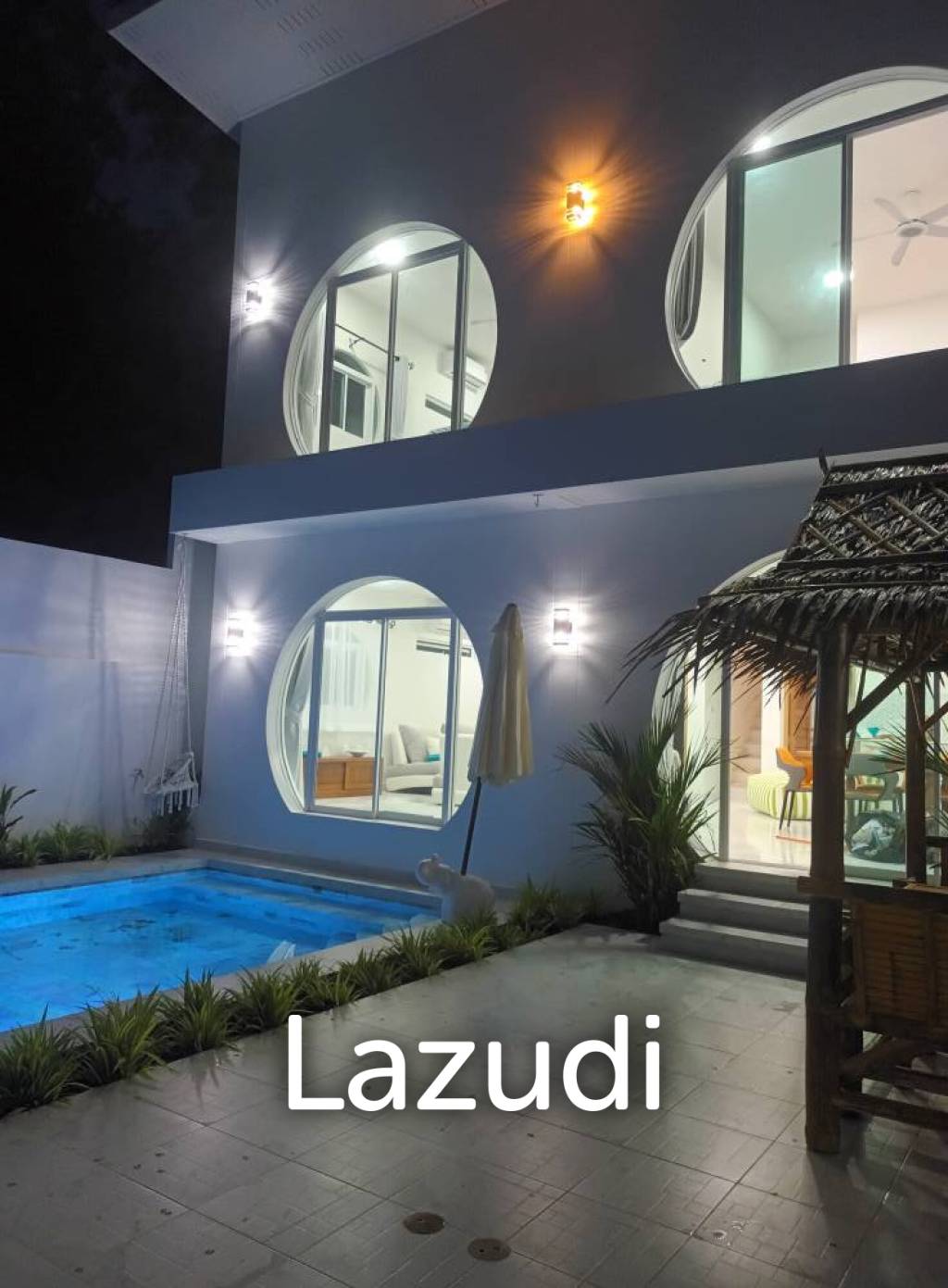 Brand New 3-Bedroom Pool Villa For Rent In Rawai