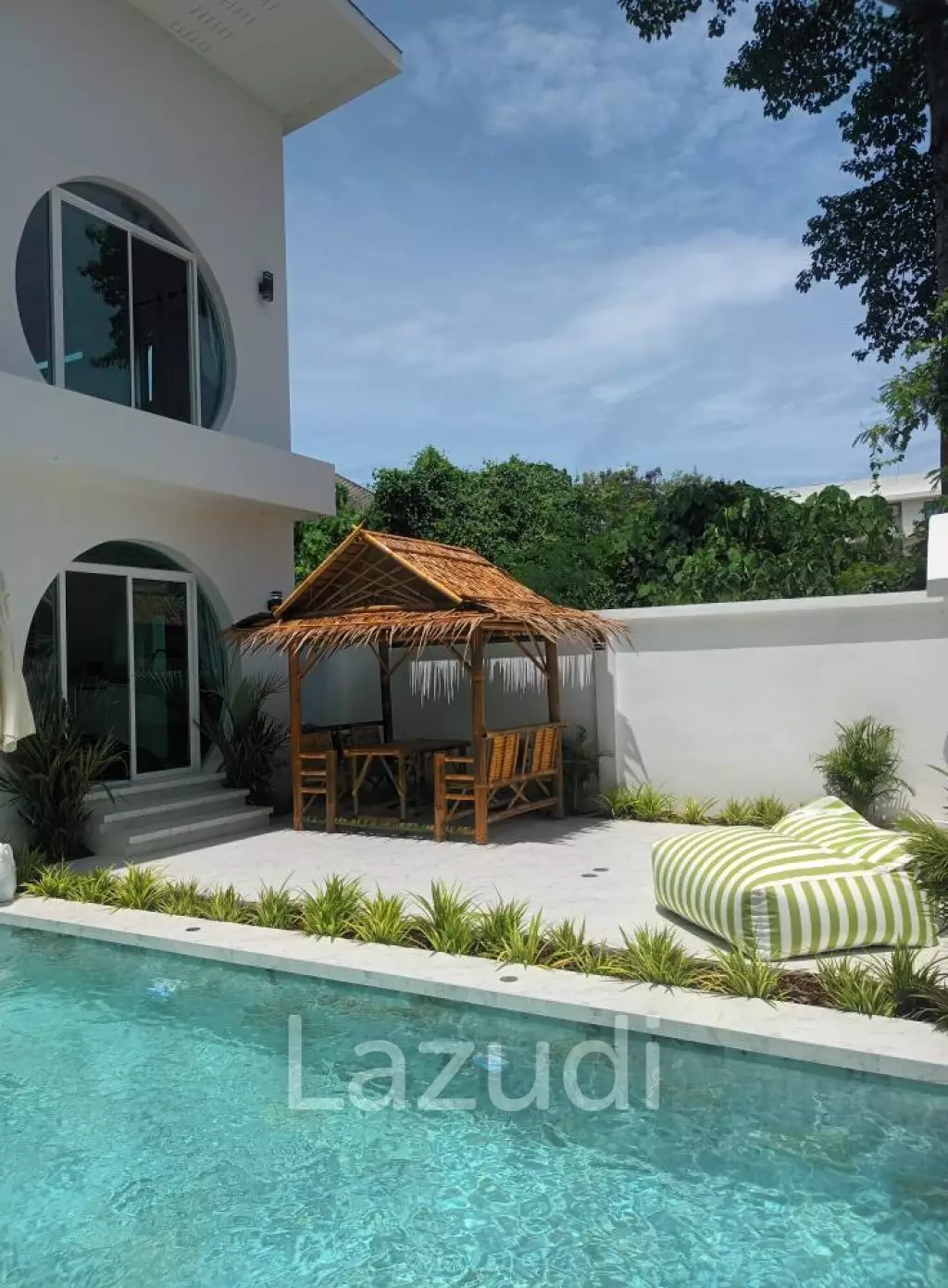 Brand New 3-Bedroom Pool Villa For Rent In Rawai