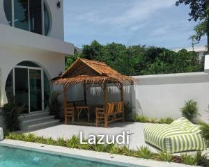 Brand New 3-Bedroom Pool Villa For Rent In Rawai