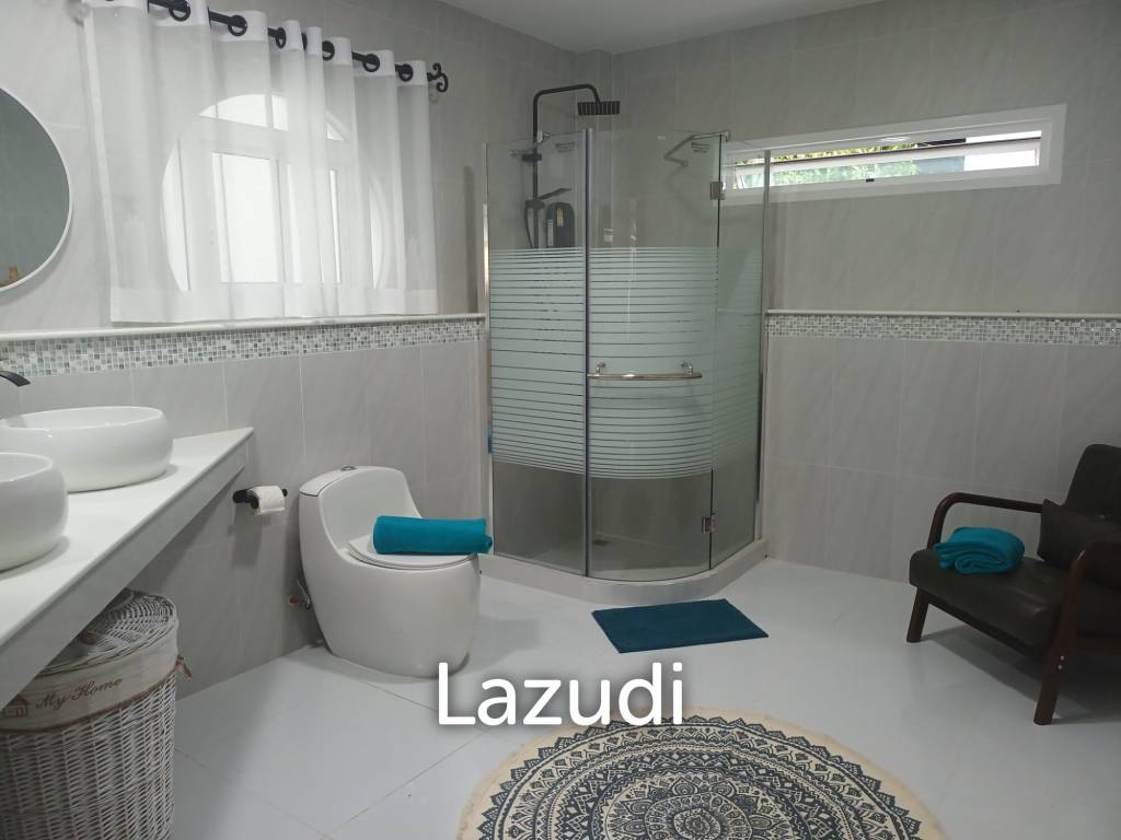 Brand New 3-Bedroom Pool Villa For Rent In Rawai