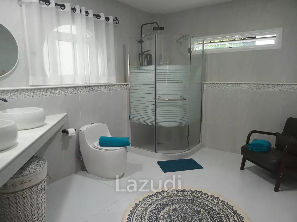 Brand New 3-Bedroom Pool Villa For Rent In Rawai