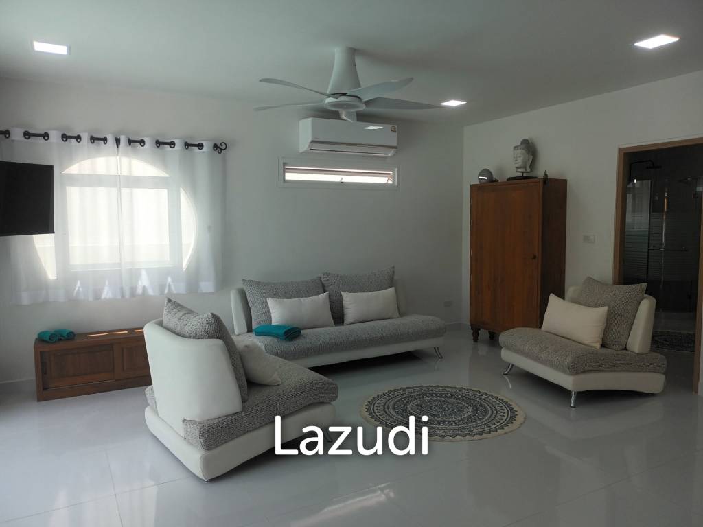 Brand New 3-Bedroom Pool Villa For Rent In Rawai