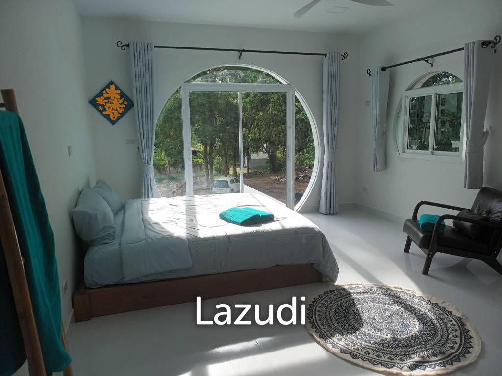 Brand New 3-Bedroom Pool Villa For Rent In Rawai