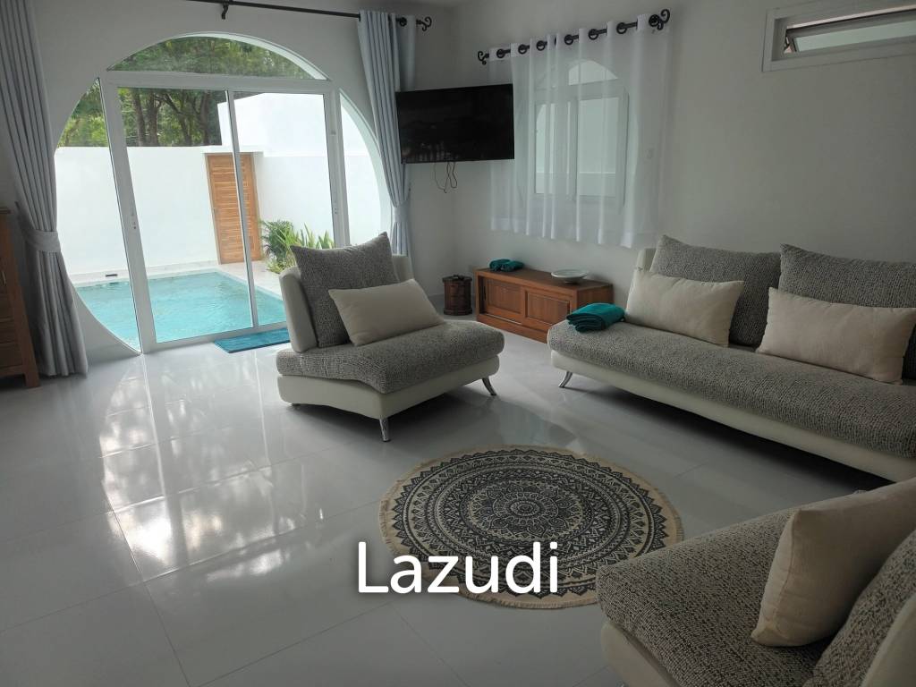 Brand New 3-Bedroom Pool Villa For Rent In Rawai