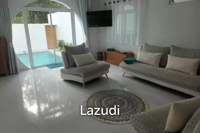 Brand New 3-Bedroom Pool Villa For Rent In Rawai
