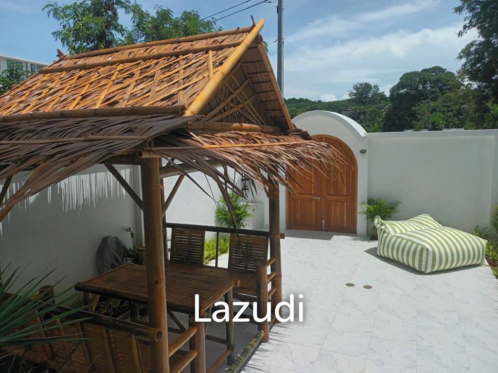 Brand New 3-Bedroom Pool Villa For Rent In Rawai