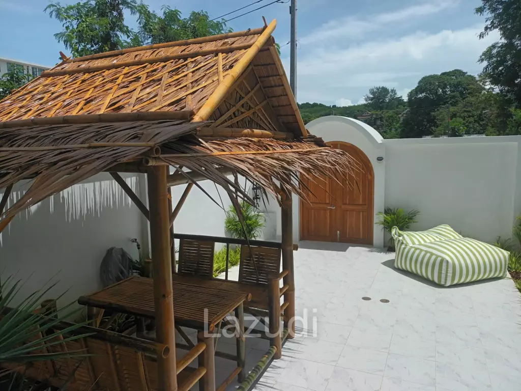 Brand New 3-Bedroom Pool Villa For Rent In Rawai