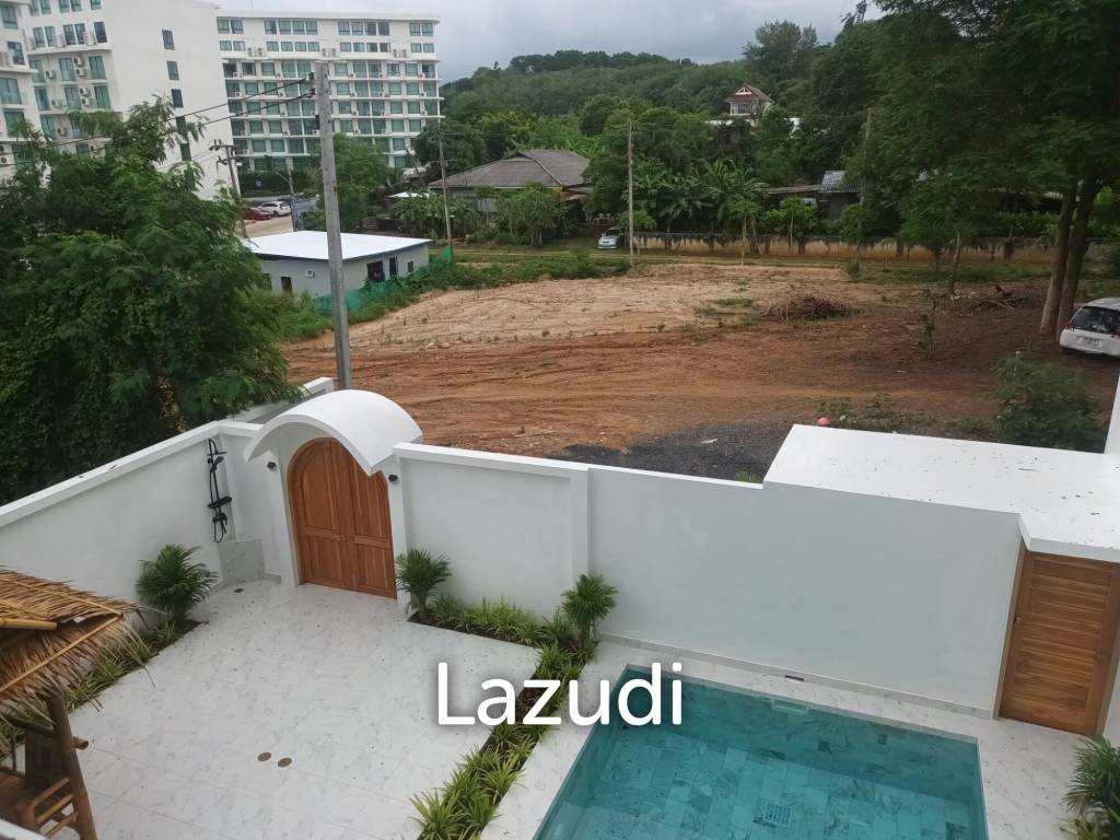 Brand New 3-Bedroom Pool Villa For Rent In Rawai