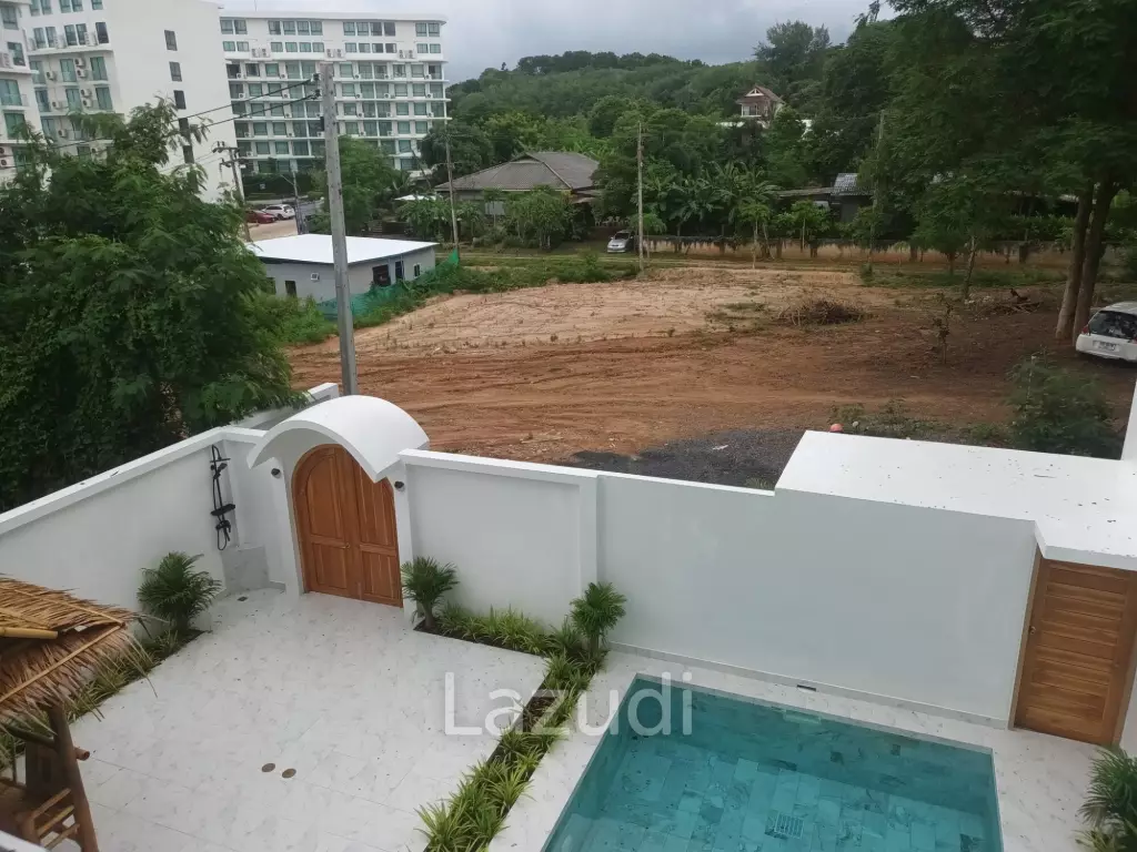 Brand New 3-Bedroom Pool Villa For Rent In Rawai