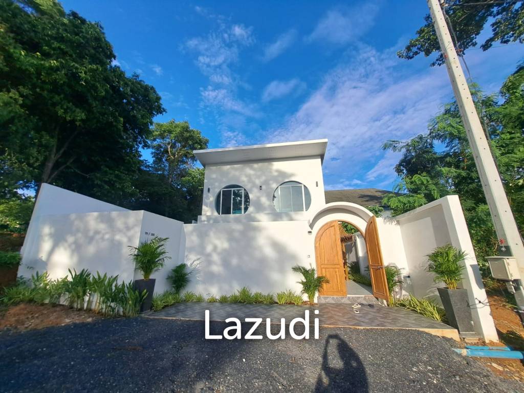 Brand New 3-Bedroom Pool Villa For Rent In Rawai