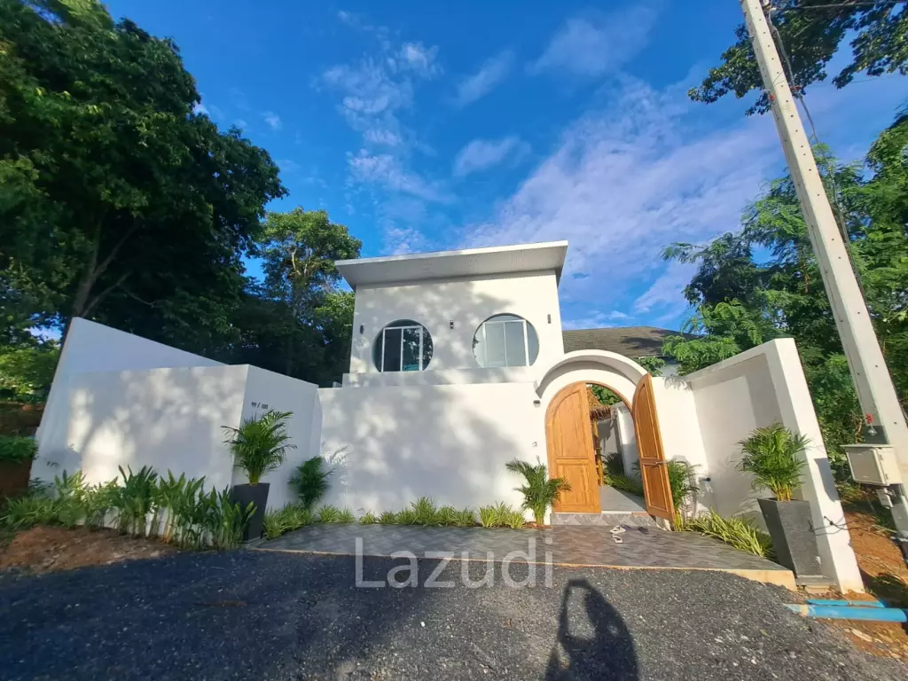 Brand New 3-Bedroom Pool Villa For Rent In Rawai