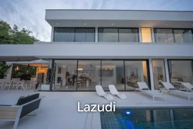 Luxury 6-Bedroom Sea View Villa – Choeng Mon, Koh Samui