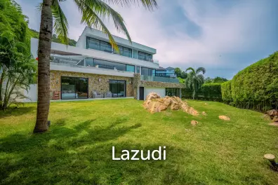 Luxury 6-Bedroom Sea View Villa – Choeng Mon, Koh Samui