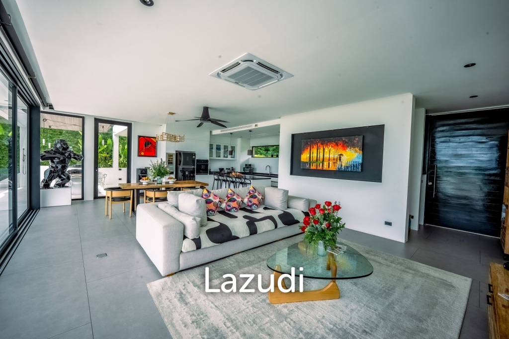 Luxury 6-Bedroom Sea View Villa – Choeng Mon, Koh Samui