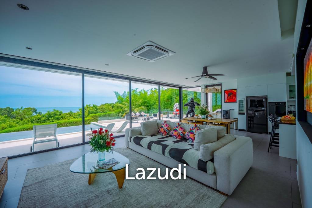 Luxury 6-Bedroom Sea View Villa – Choeng Mon, Koh Samui