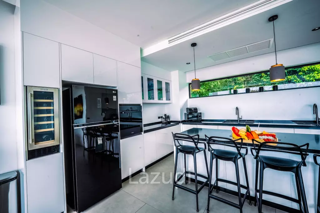 Luxury 6-Bedroom Sea View Villa – Choeng Mon, Koh Samui