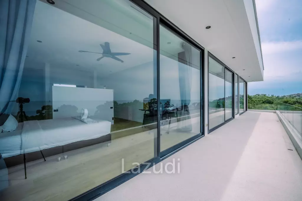 Luxury 6-Bedroom Sea View Villa – Choeng Mon, Koh Samui
