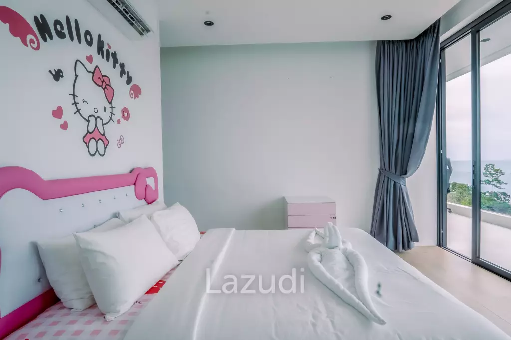 Luxury 6-Bedroom Sea View Villa – Choeng Mon, Koh Samui