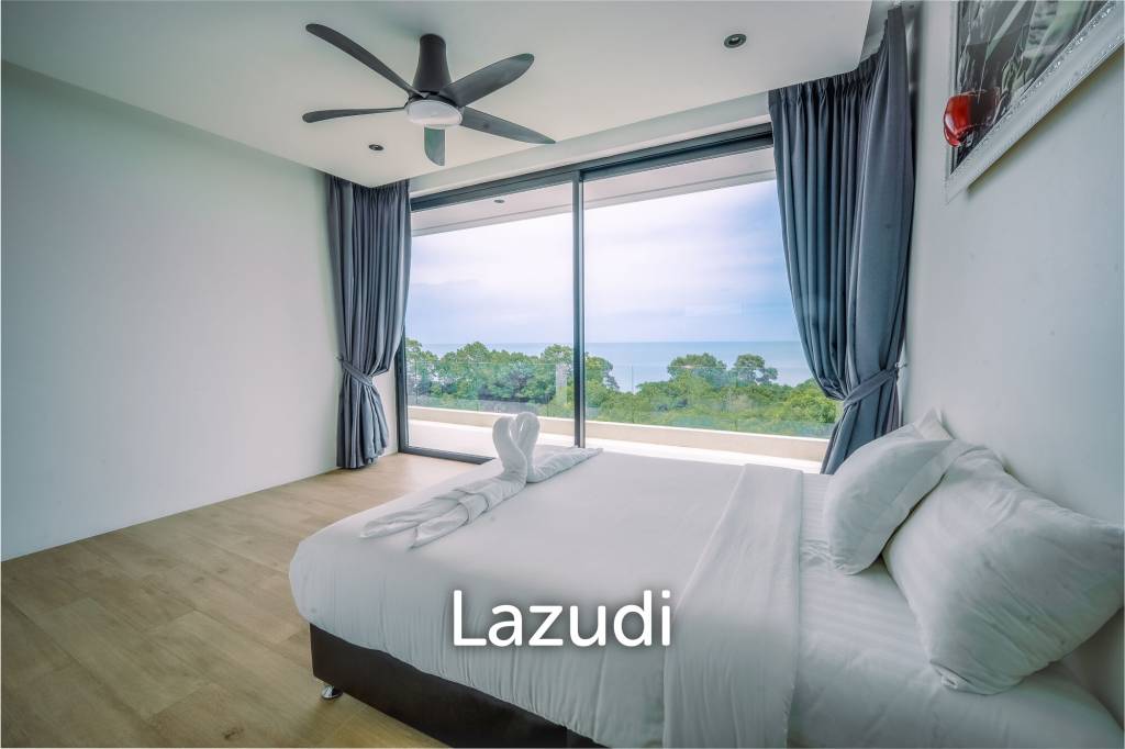 Luxury 6-Bedroom Sea View Villa – Choeng Mon, Koh Samui