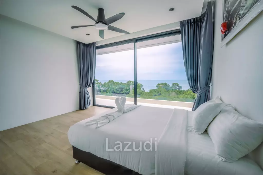 Luxury 6-Bedroom Sea View Villa – Choeng Mon, Koh Samui