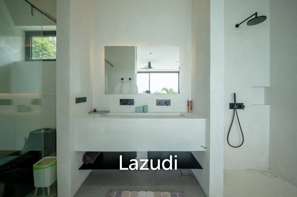 Luxury 6-Bedroom Sea View Villa – Choeng Mon, Koh Samui