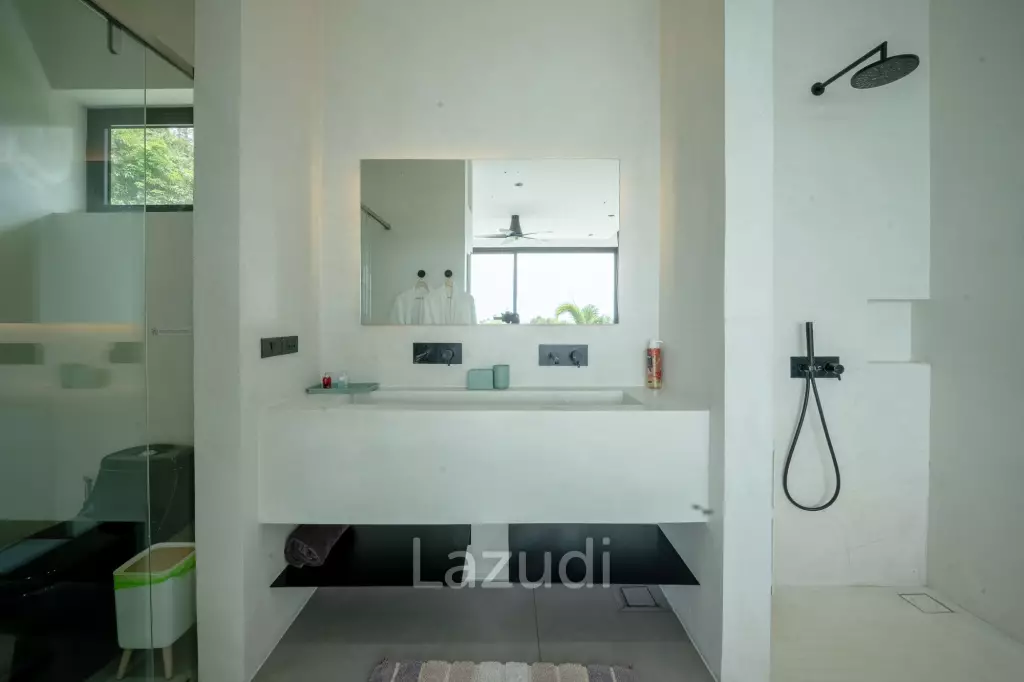 Luxury 6-Bedroom Sea View Villa – Choeng Mon, Koh Samui