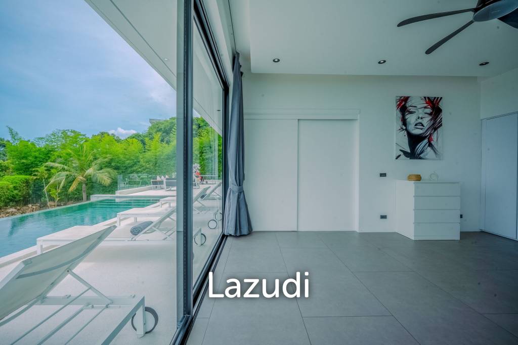 Luxury 6-Bedroom Sea View Villa – Choeng Mon, Koh Samui