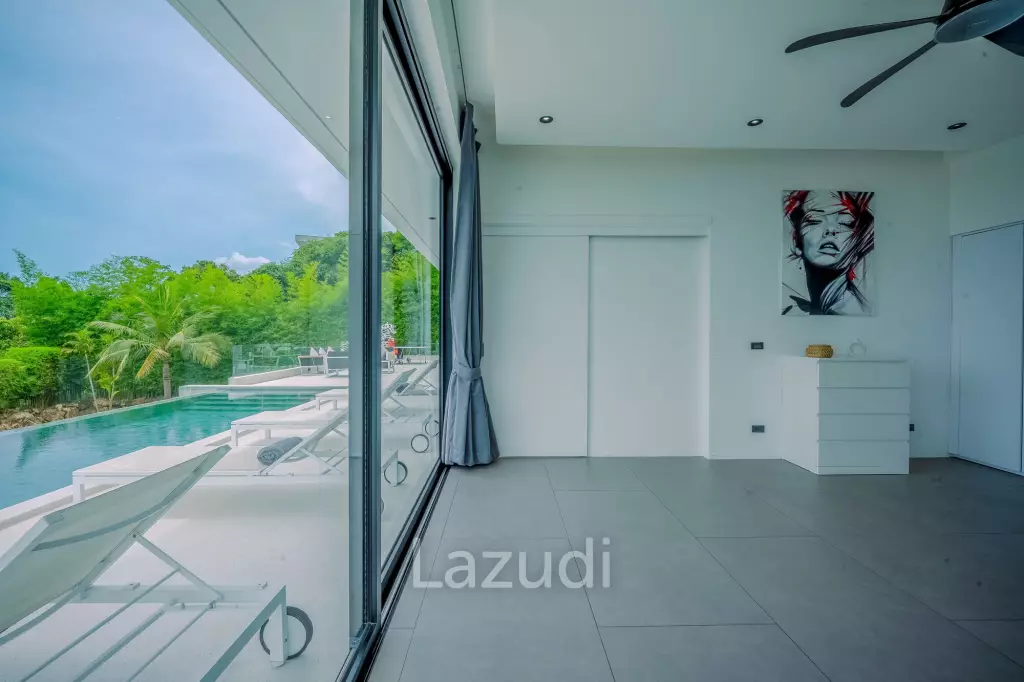 Luxury 6-Bedroom Sea View Villa – Choeng Mon, Koh Samui