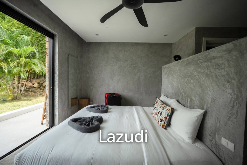 Luxury 6-Bedroom Sea View Villa – Choeng Mon, Koh Samui