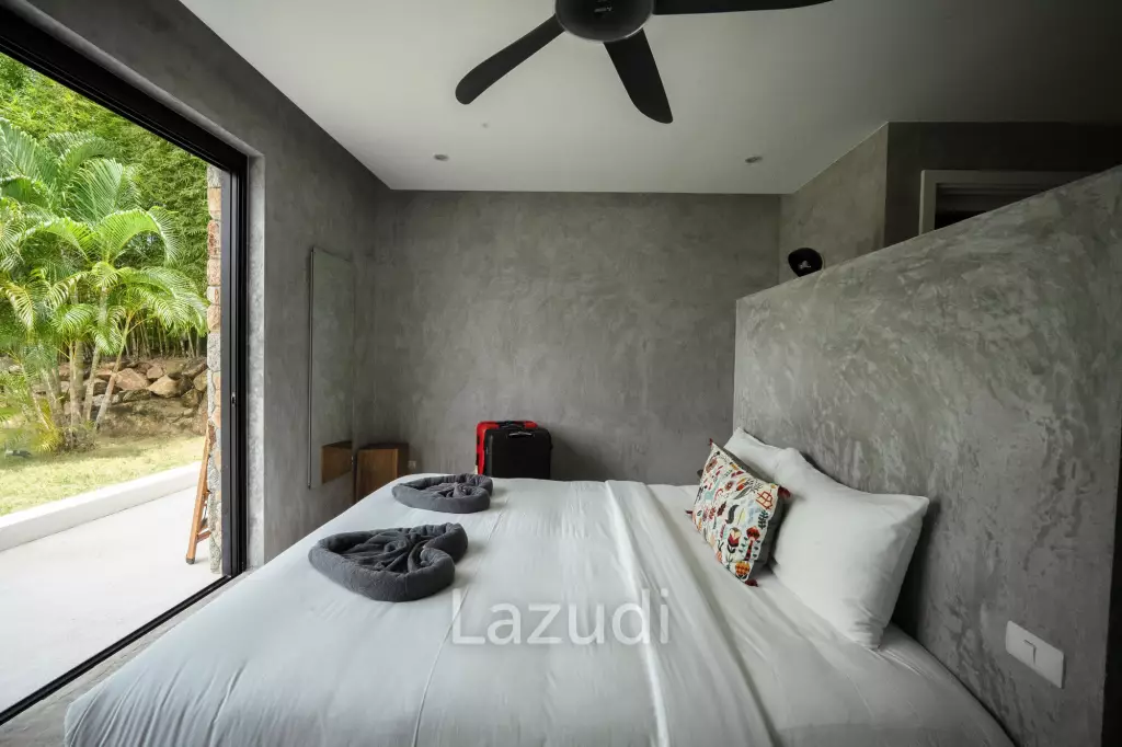Luxury 6-Bedroom Sea View Villa – Choeng Mon, Koh Samui