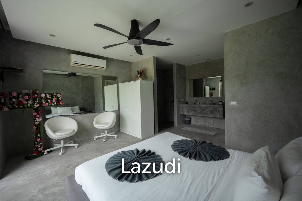 Luxury 6-Bedroom Sea View Villa – Choeng Mon, Koh Samui