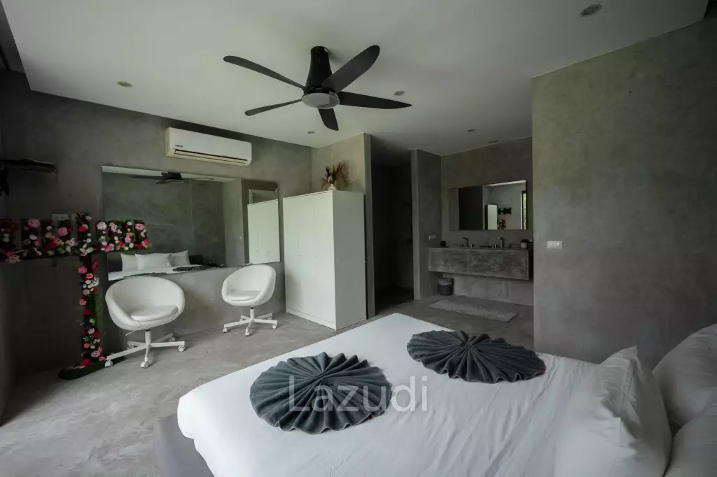 Luxury 6-Bedroom Sea View Villa – Choeng Mon, Koh Samui